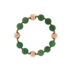 COLOURED STONE BEAD BRACELET COLOURED STONE BEAD BRACELET