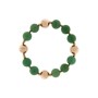 COLOURED STONE BEAD BRACELET COLOURED STONE BEAD BRACELET