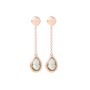 TEARDROP STONE EARRINGS
