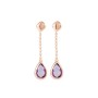 TEARDROP STONE EARRINGS