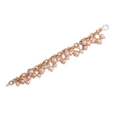 SHINY BEADED PEAL BRACELET SHINY BEADED PEAL BRACELET