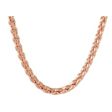 SATIN FINISHED BRAIDED NECKLACE SATIN FINISHED BRAIDED NECKLACE